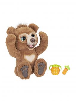 HASBRO Furreal Friends - Cubby, mein Knuddelbär braun